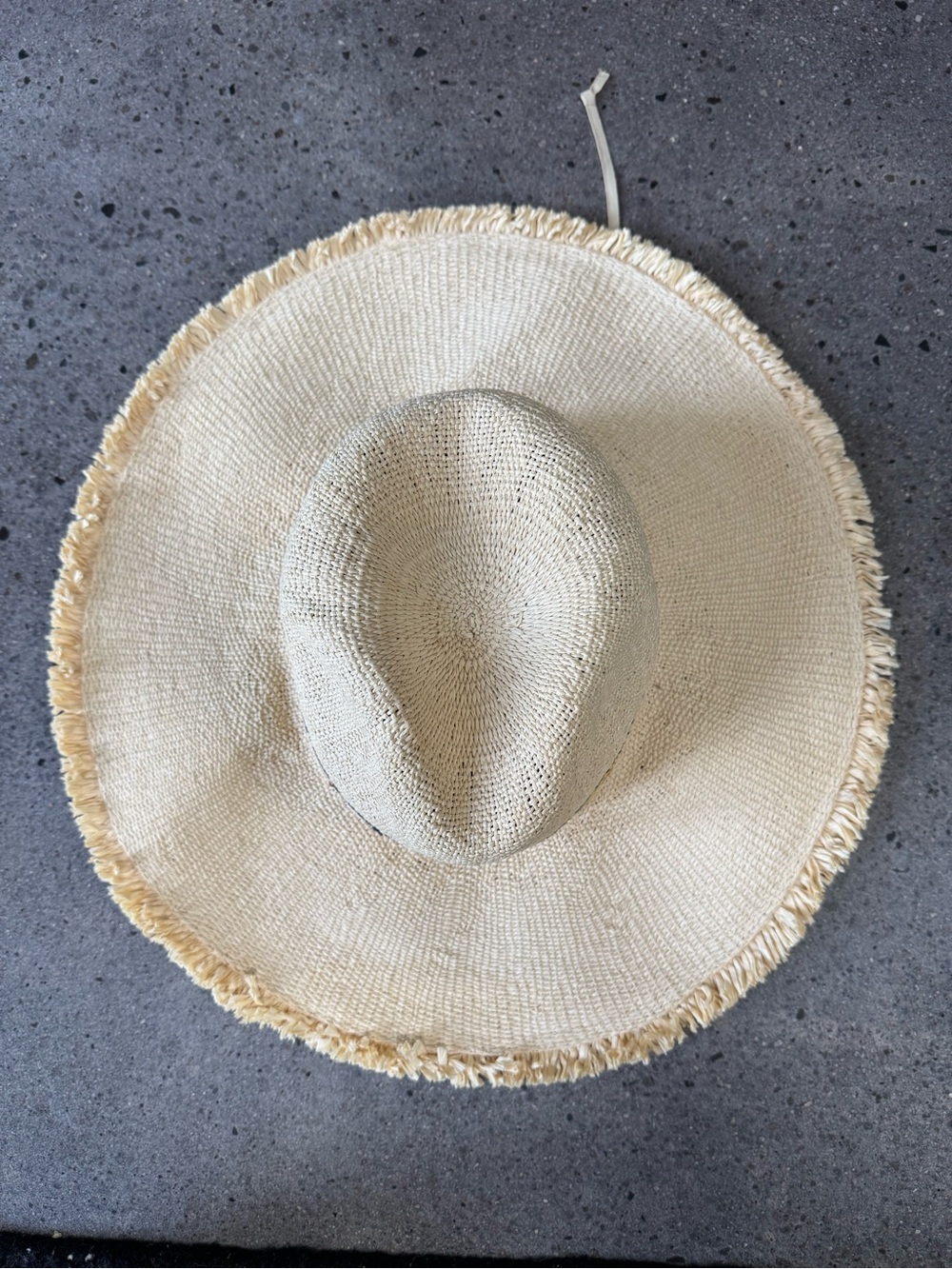 Madewell x Biltmore Rainbow Straw Hat - Picture 4 of 7